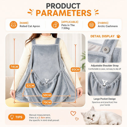 Kopipets Cat Cuddle Apron