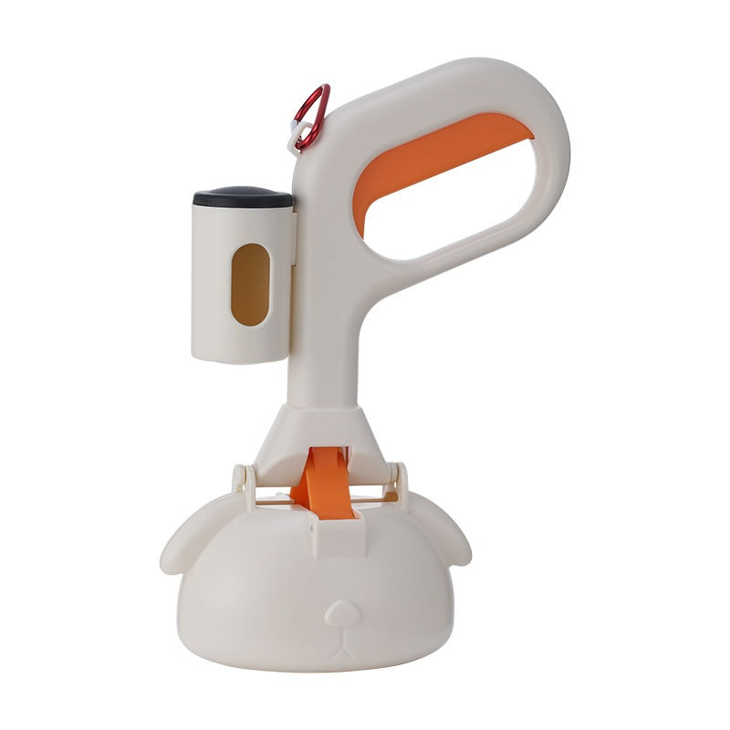 Kopipets Portable Dog Poop Scooper - Built-in Waste Bags for On-the-Go Cleanup