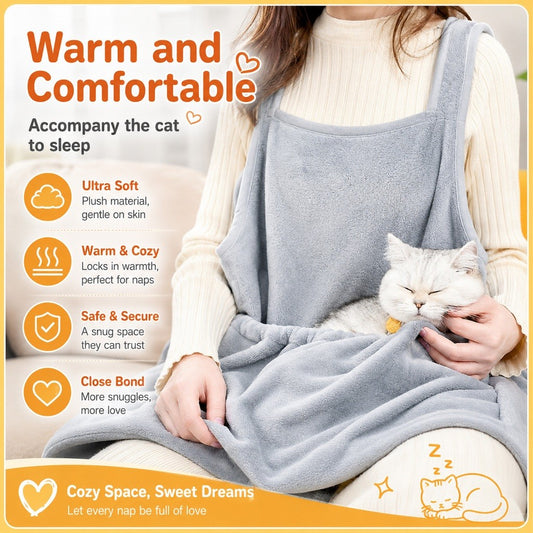 Kopipets Cat Cuddle Apron