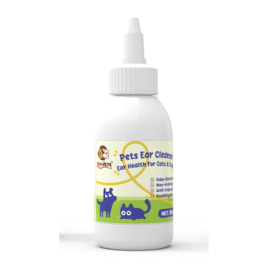 KOPIPETS 50ml Ear Cleanser for Cats & Dogs – Ear Cleaning, Earwax Removal, Prevent Odor & Inflammation