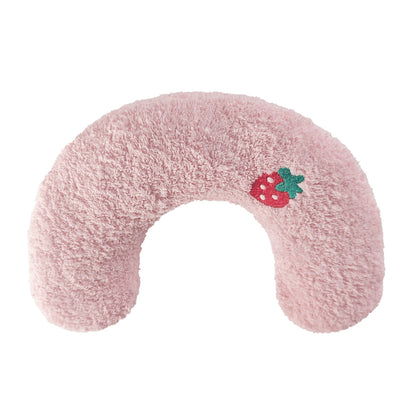 Kopipets Moon-Shaped Pet Pillow for Dogs & Cats – Soft Plush Sleeping Bed for Small Pets | Cozy Cuddle Pad