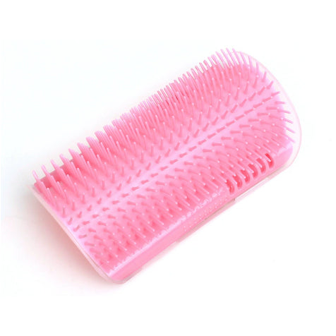 Kopipets Cat Self-Grooming Toy - Corner Scratching Post with Catnip for Rubbing & Play