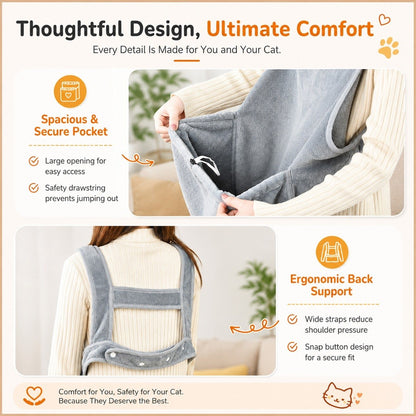 Kopipets Cat Cuddle Apron