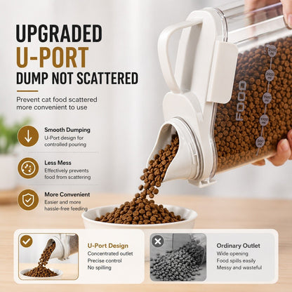 Kopipets Airtight Pet Food Storage Container