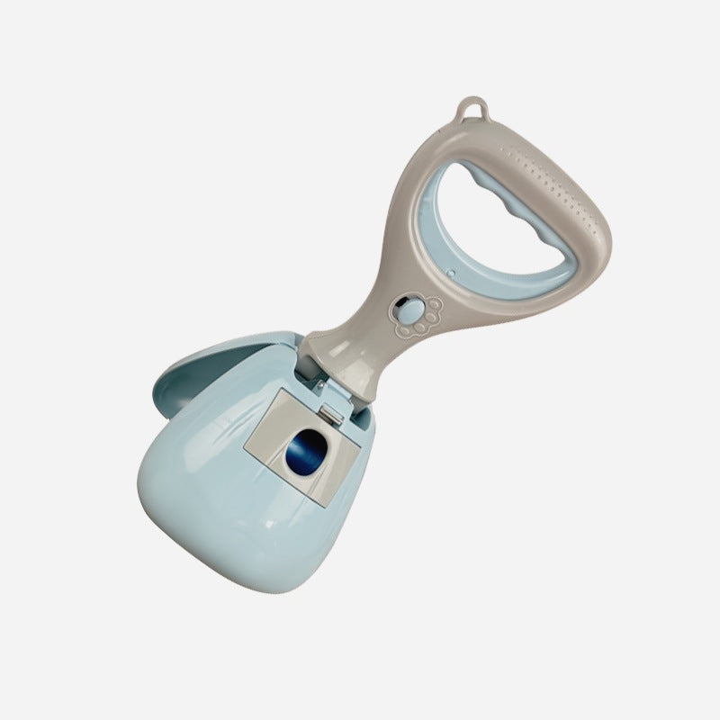 Kopipets Portable Dog Poop Scooper - Built-in Waste Bags for On-the-Go Cleanup