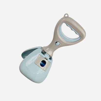Kopipets Portable Dog Poop Scooper - Built-in Waste Bags for On-the-Go Cleanup