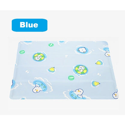 Kopipets Pet ice pad dog ice nest cool mat sleeping mat cat bed cat cooling sleeping mat