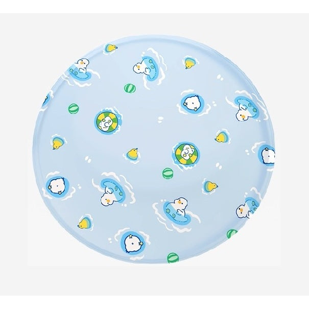 Kopipets Pet ice pad dog ice nest cool mat sleeping mat cat bed cat cooling sleeping mat
