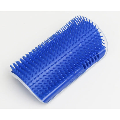 Kopipets Cat Self-Grooming Toy - Corner Scratching Post with Catnip for Rubbing & Play