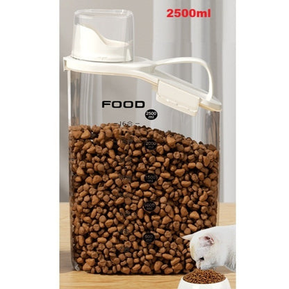 Kopipets Airtight Pet Food Storage Container - Vacuum Sealed for Dog/Cat Dry Food & Treats