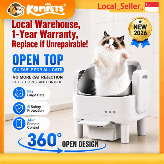 Kopipets Automatic Smart Cat Litter Box With APP
