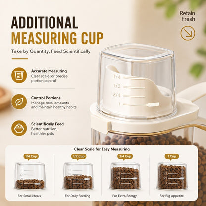Kopipets Airtight Pet Food Storage Container