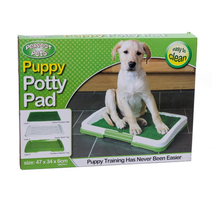 Koipets Pet Grass Toilet Large Dog Potty with Detachable Grid, Flip Cover & Easy Cleaning Design
