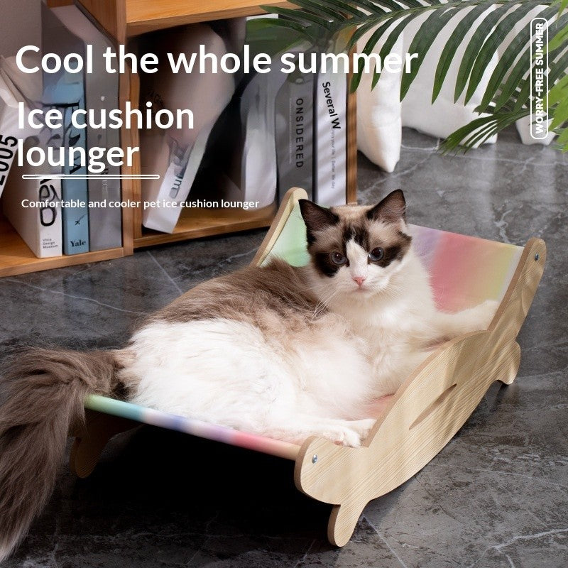 Kopipets Cooling Pet Rocking Lounge Chair
