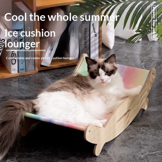 Kopipets Cooling Pet Rocking Lounge Chair