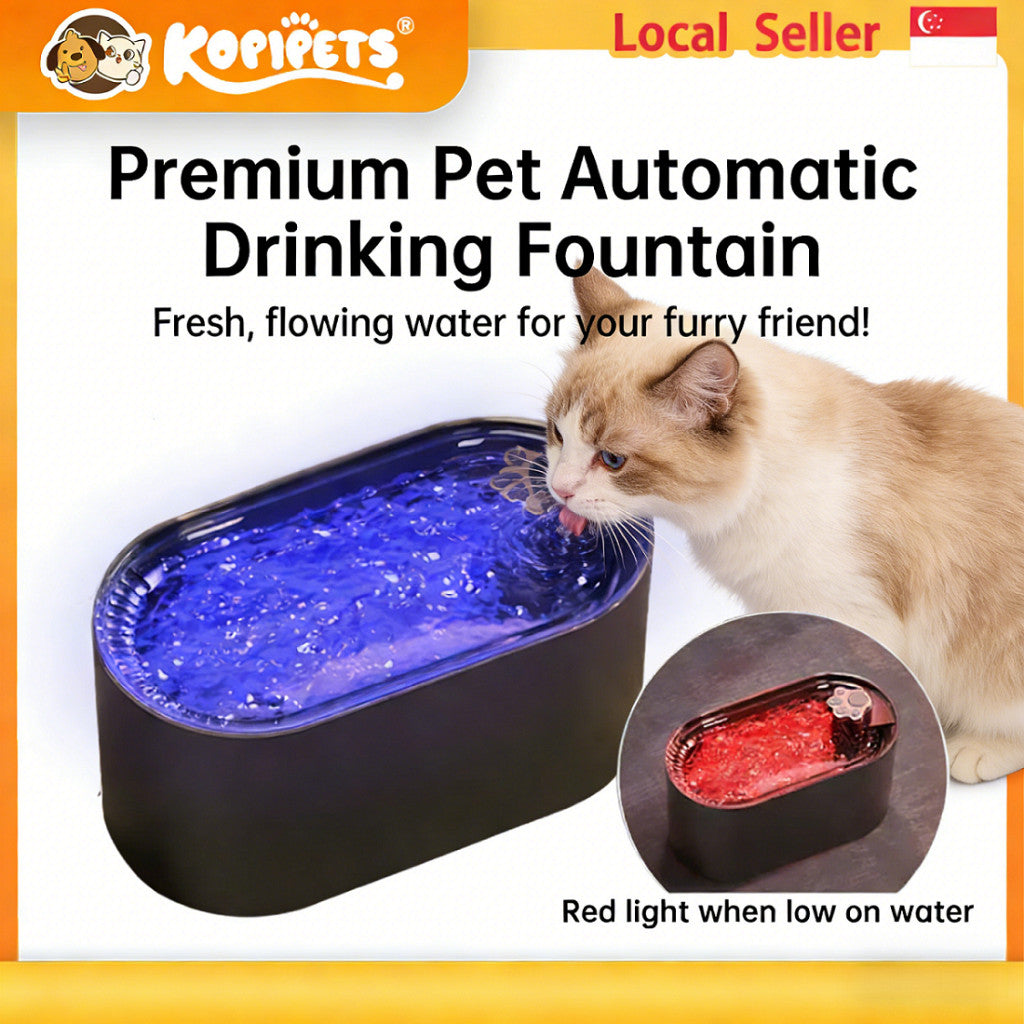 Kopipets Smart Pet Water Fountain 3000ml Automatic