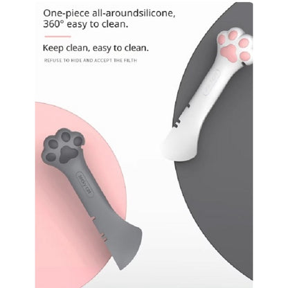 Kopipets Cat Paw Can Opener Spoon Silicone Pet Food Scoop Lid for Cat Dog