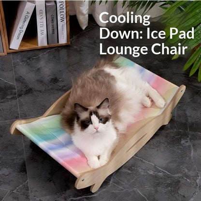 Kopipets Cooling Pet Rocking Lounge Chair