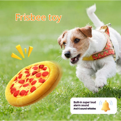 Kopipets Durable Squeaky Dog Toy Plush Chew Toy for Puppies Large Dogs Teething Training Interactive Comfort Toy