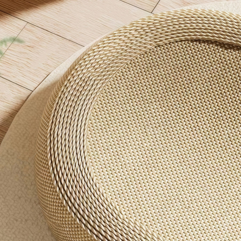 Kopipets Large Sisal Cat Scratcher Bed Bowl Durable Cat Scratch Board Nest Anti-Shed Claw Grinding Toy