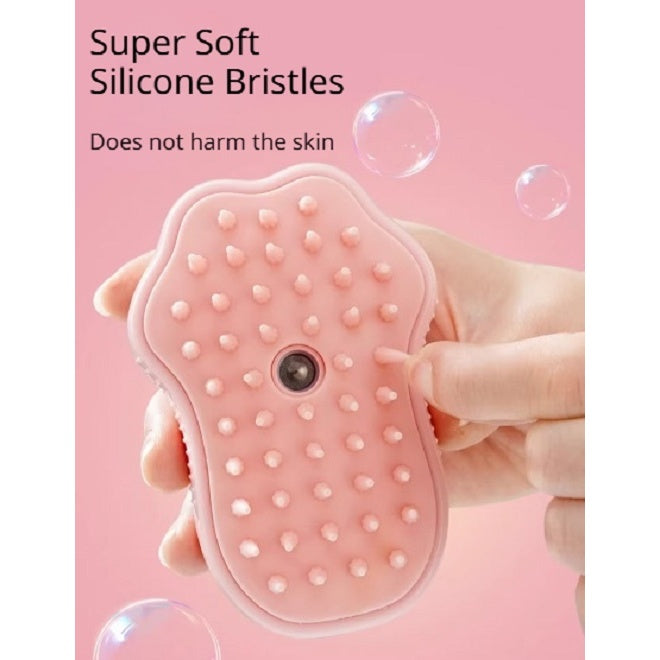 Kopipets Electric Pet Spray Brush Cat Dog Grooming Massage Bath Comb Rechargeable