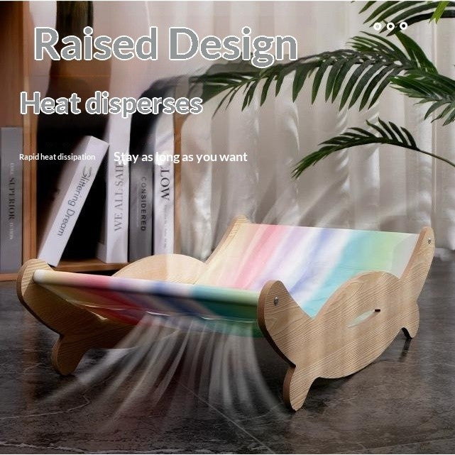 Kopipets Cooling Pet Rocking Lounge Chair