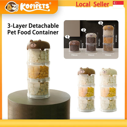 Kopipets Pet Food Storage Container