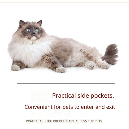 Kopipets Foldable EVA Pet Carrier Bag Portable Handheld Shoulder Cat Dog Travel Bag Lightweight Durable