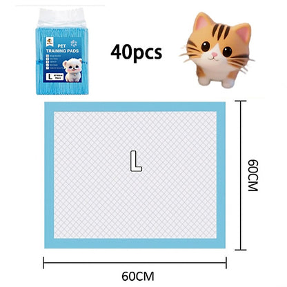 Kopipets Pet Training Pee Pad Great Value for Daily Dogs Puppies Cats Rabbits Senior Pets