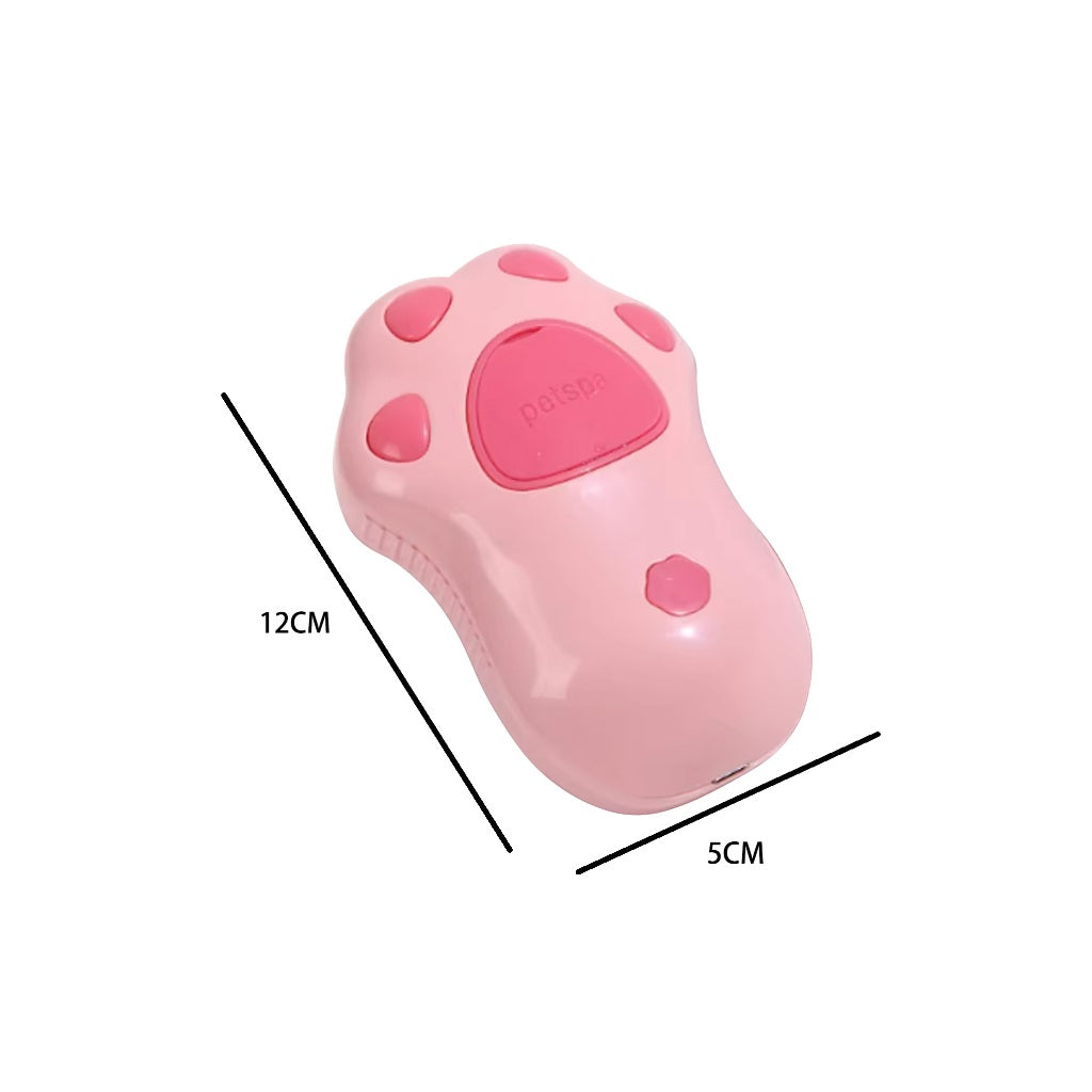 Kopipets Electric Pet Spray Brush Cat Dog Grooming Massage Bath Comb Rechargeable