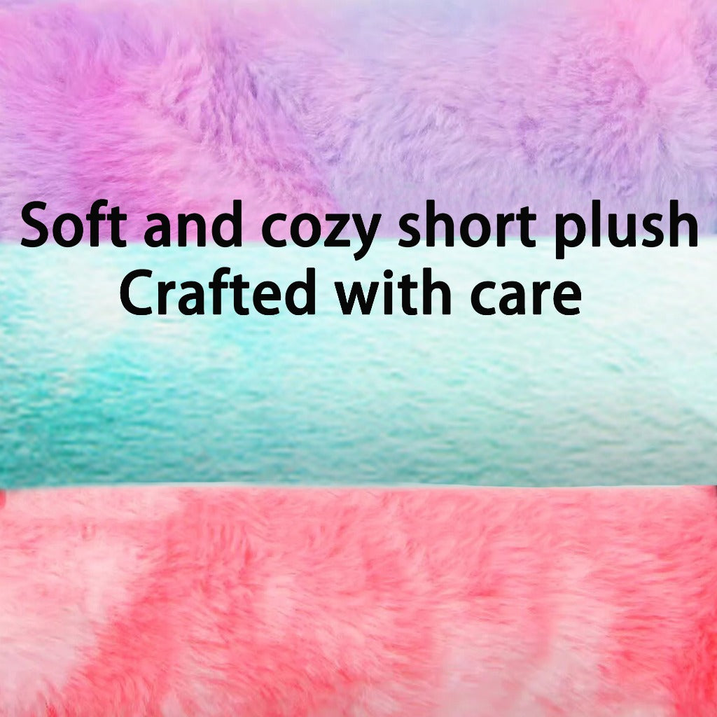 Kopipets Plush Catnip Cat Pillow Toy Soft Chew Kick Toy for Cats Matatabi Boredom Relief Dental Play