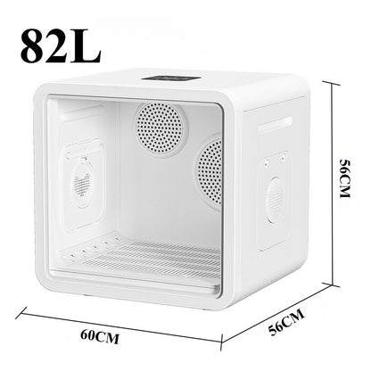 Pet Dryer Box 2nd Gen Cat Dog Drying Cabin | Quiet | 1-Year SG Support | Can Use As Pet Bed